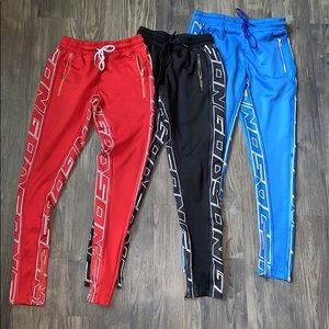 GODSON MOTORSPORT TRACK PANTS